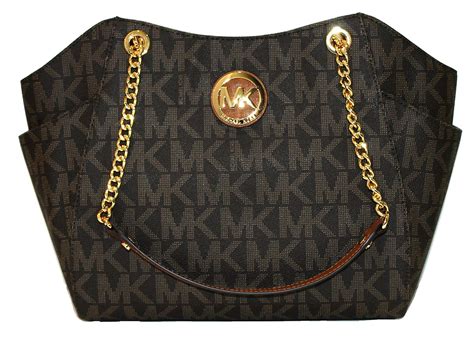 michael michael kors signature jet set chain shoulder bag|mk shoulder bags on sale.